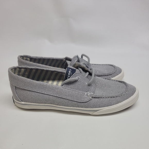sperry glitter shoes